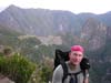 Sean (view of Machu Picchu from Sungate)
