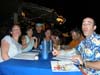 Dinner in Playa del Carmen for Daves B-day